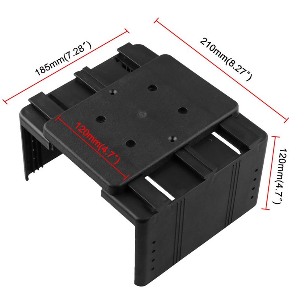 Universal Car Center Console Armrest Box Container Adjustable with USB Interface