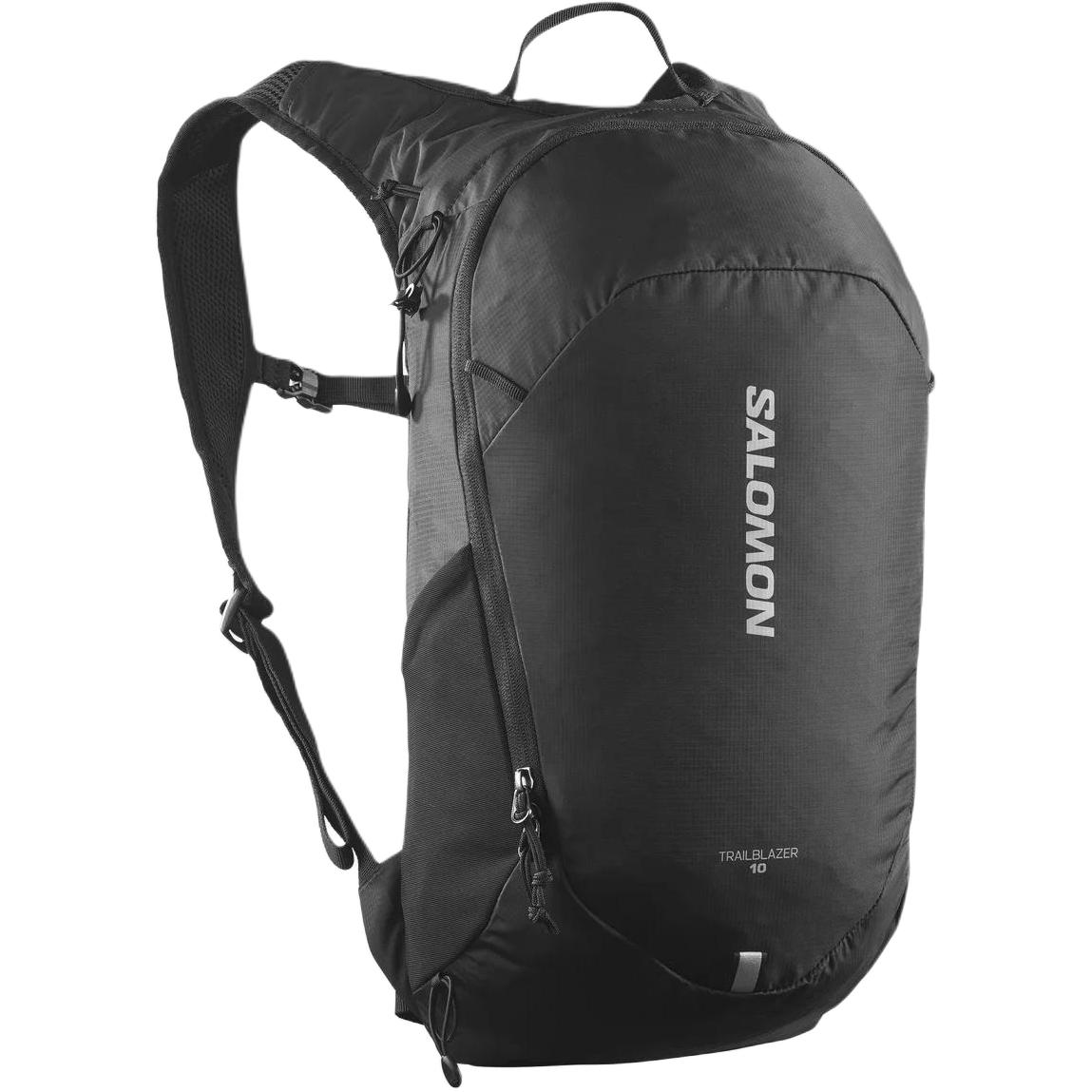 SALOMON 10L Mountaineering Bag Backpack Outdoor Bag Polyester Black Unisex LC2182900