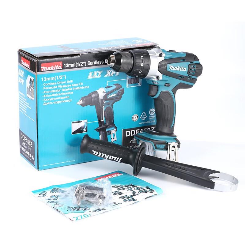 Makita DDF458Z 18V Cordless Drill/Driver (Tool Only) CN Plug (adapter Included)