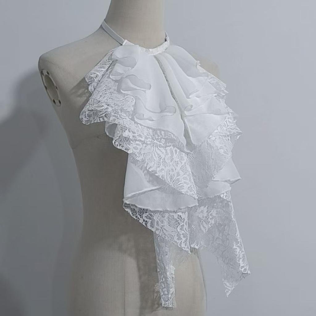 European American Neck Collar Versatile Clothing Decoration French Retro Lace Fake Collar Victorian Collar