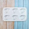 6-Cavity Chocolate Mold Fruit Flower Shape Desserts Making Tool New Baking Pastry Mold  Baking Tool