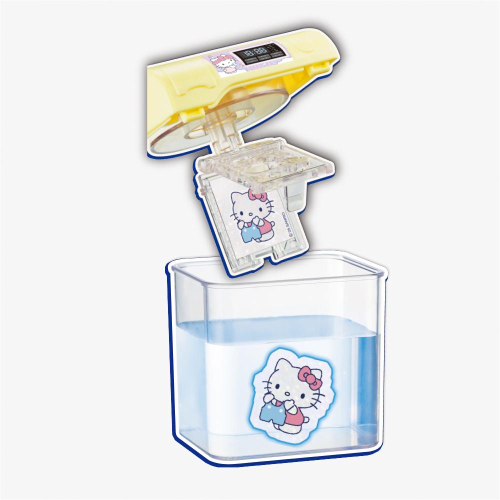 Young Toys Sanrio Characters Bubble Bubble Sticker Laundry Play Set