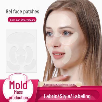 Hydrogel Facial Patches for Wrinkles, Forehead Lines, Frown Lines, and Nasolabial Folds - In Stock