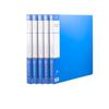 A4 Multi-Layer Transparent Document Folder for Office & Certificate Storage