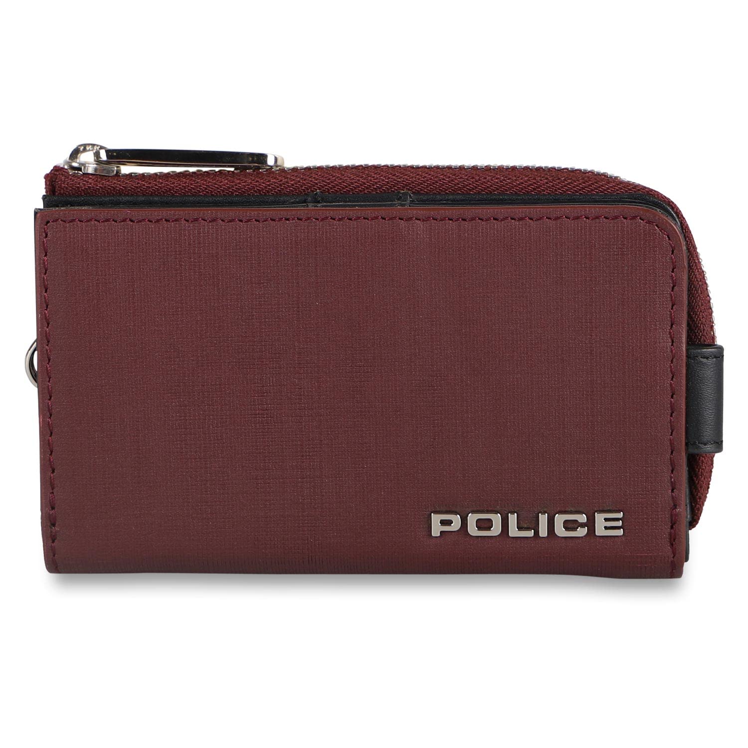 

Ключниця Гаманець для монет Гаманець для монет Блискавка 5 рядів TRENTO Червоний [Поліція] Чоловічий L-подібний PA-70600 винний