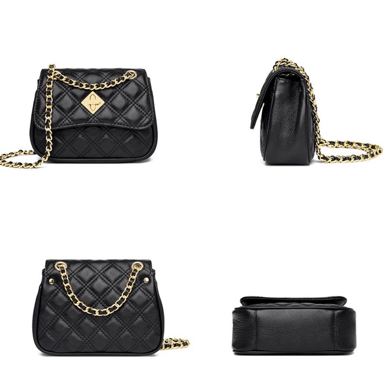 Echt Lederen Tas Voor Vrouwen Luxe Merk Kleine Dames Handtas Hoge Kwaliteit Natuurlijk Koeienhuid Vrouwelijke Schouder Crossbody Tassen Tote