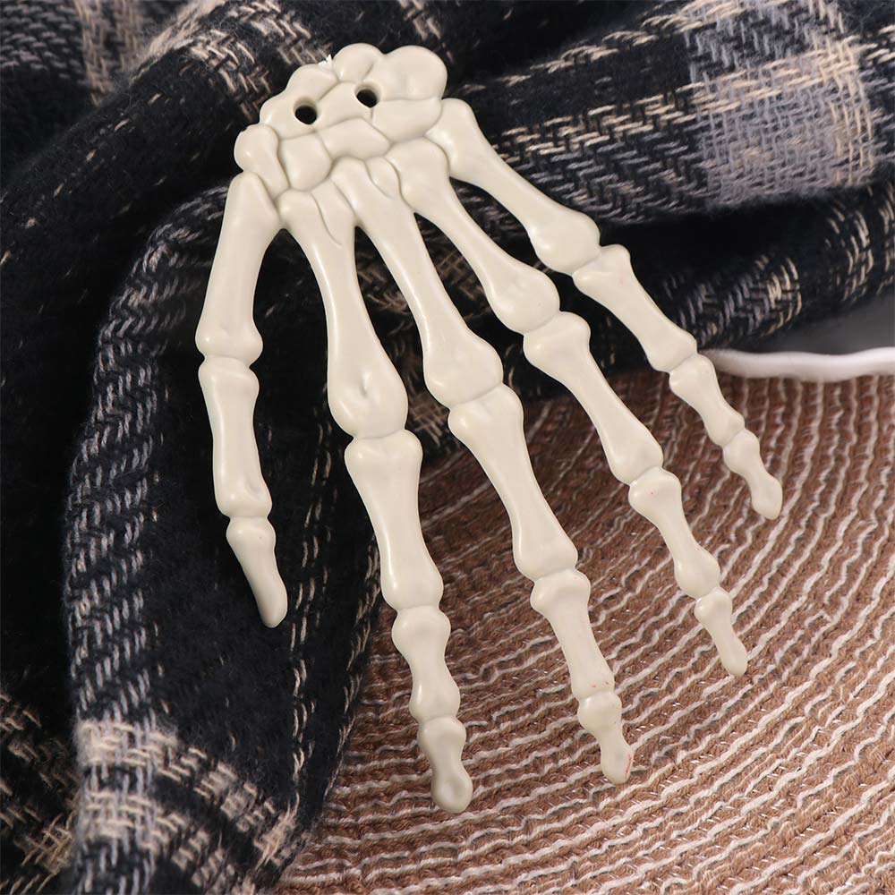Scary Fake Skeleton Hands Realistic Spirit Claw Halloween Skeleton Hands  Halloween Themed Party
