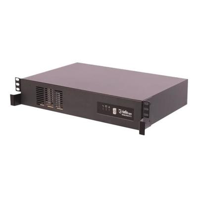 Riello UPS iDialog IDR 1200 Inverter (rack-mountable) 230 V 720 Watt 1200 VA RS-232, USB Output Connectors : 5