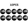 14mm Car Remote Key Fob Emblem Badge Radio Button Decal For hot Sline TT A6 C6 C5 C7 A5 A4 B8 B6 B7 A3 A8 A2 A1 Q3 Q5 Q7 RS S
