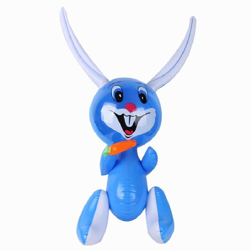 Morphin Mighty Power Rangers Inflatable Doll Dinosaur Rabbit Dog Air Filled Toy