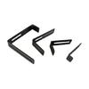 2Pcs Flower Box Brackets Adjustable Wall Planter Hook Hanging Plant Brackets
