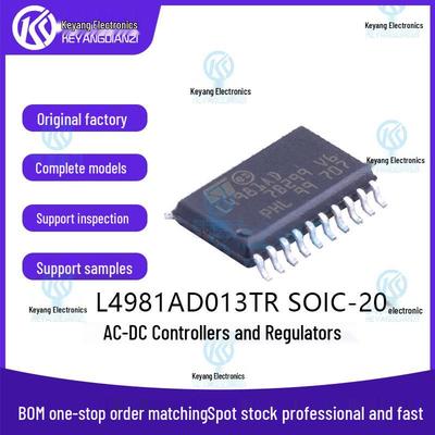 L4981AD013TR SOIC-20 AC-DC Power Factor Correction Controller and Regulator