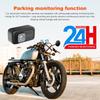 1080P Motorcycle Dash Cam Waterproof Motorcycle DVR Camera Motorcycle Camera for Motorsports Motorcycles