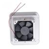 Low Noise Ventilator Trailer Air Vent For Caravan Cooling 12V Power Supply Dustproof Design Lightweight Plastic