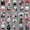 51-Piece Tokyo Ghoul Anime Graffiti Stickers for Laptop, Suitcase, Car, and Scooter.
