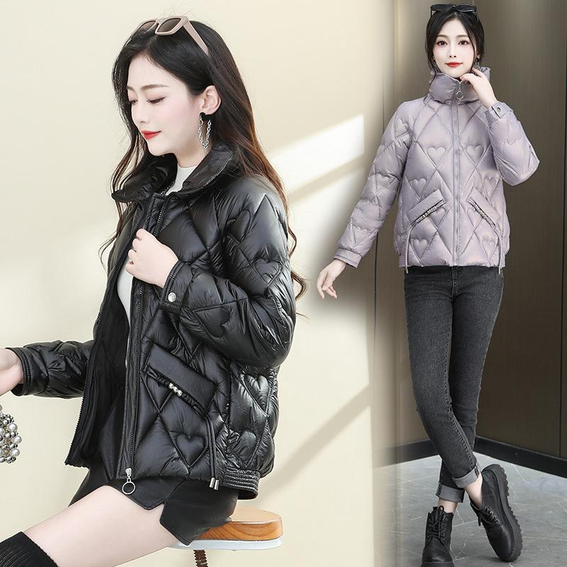 Winter Jacket Women Outerwear Korean Clothes Women Coat Cotton Parkas Harajuku Ladies Quilted Coat Streetwear