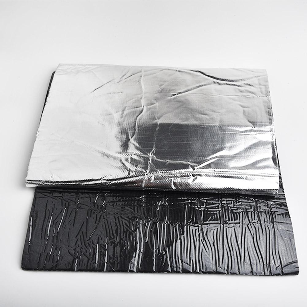 Engine Heat Mat Sound Deadener Firewall Insulation Accessory Parts