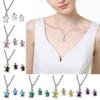 Pack of 2 Elegant chelonian Jewelry Sets for Women and Girls Alloy Craftsmanship Jewelry Collection
