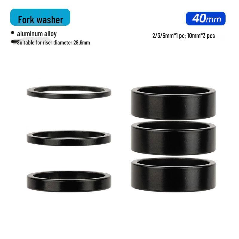 

Mountain Bike Stem Spacers Set