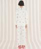 Snow Smoothie Whipped Cake Shirt Pajamas