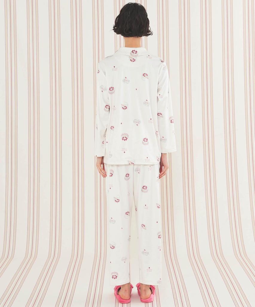 Snow Smoothie Whipped Cake Shirt Pajamas