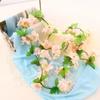 Artificial Flowers Cherry Valentine' Home Room Yard Accessories Brial Bouquet Wedding Wreath Decor Outdoor DIY Gift Arch Hotsale