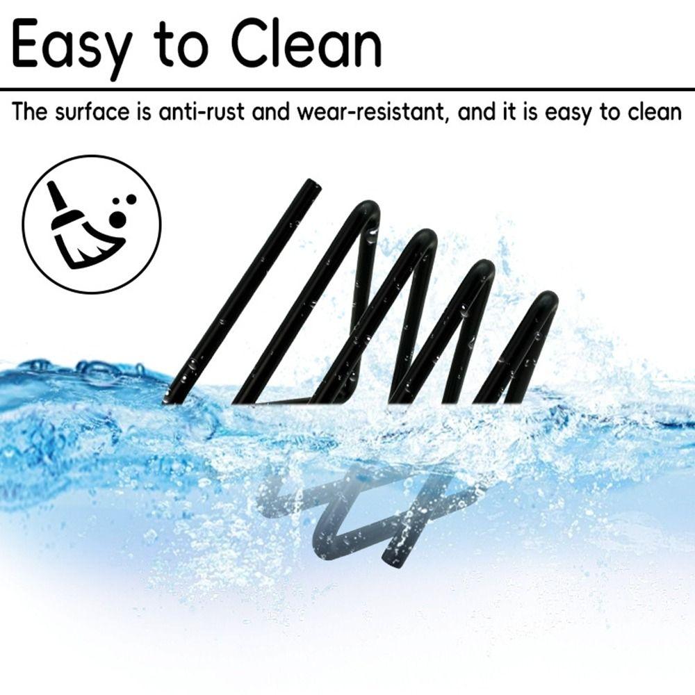 Anti-rust Cooking Pallet Triangle Rack Metal Chopping Board Holder Kitchen Use