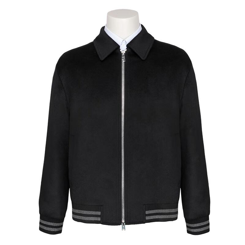 

G·TENNA Men s Fashion Lapel Wool Cashmere Jacket 48
