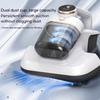 Home Cordless Mite Remover Vacuum, 10000Pa Suction, UV-C & HEPA, LED 3-Speed, Dual Dust Cup for Mattress Sofa Carpet Pet Hair
