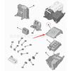 9801448680 For Peugeot 308 408 3008 508 for Citroen C4 Picasso C5 DS7 Cabin fuse box top cover Upper cover Original new