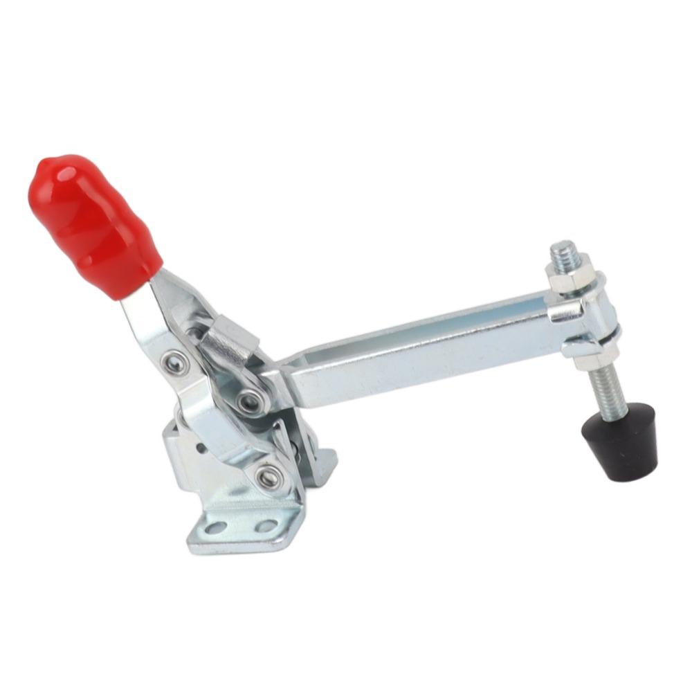 114*100mm Toggle Clamp Adjustable Push Pull Toggle Clamp Tool Quick Release Clamp Woodworking