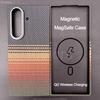 Magnetic MagSafe Case  for Samsung Galaxy Z Fold 7 W26 Aramid Carbon Fiber Cover Ultra-Thin Lightweight Armor Protective Cover