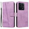For Xiaomi 14T Case Flip Wallet T-Shape Lines Leather Phone Cover