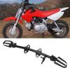 Black Steel Alloy Foot Peg Mount Bracket Replacement for CRF50 50cc 70cc 110cc 125cc Pit Bike