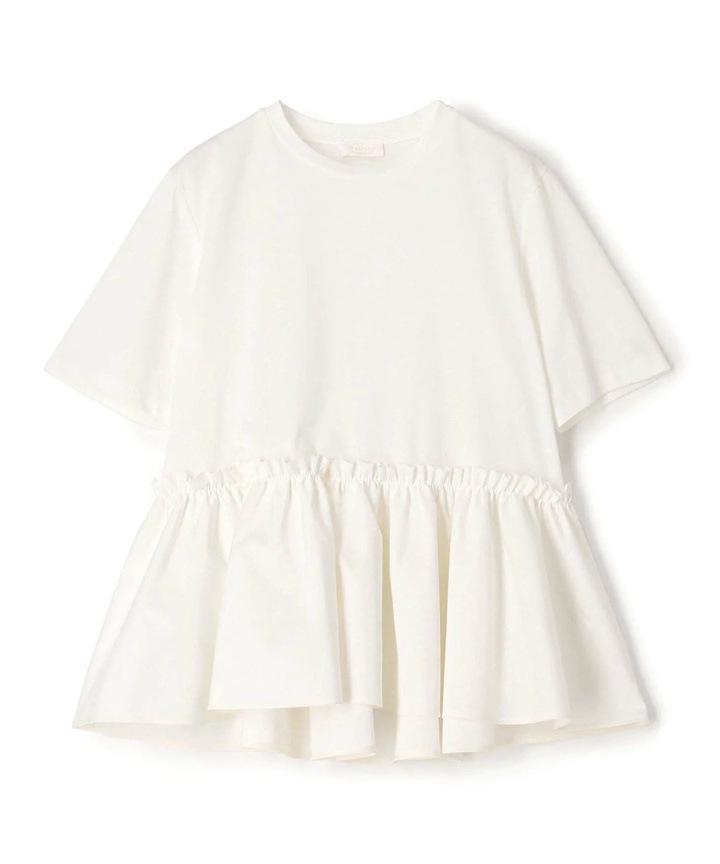 Japanese Style Women's Summer Patchwork Short Sleeve T-Shirt - Versatile Round Neck Top for Plus Sizes