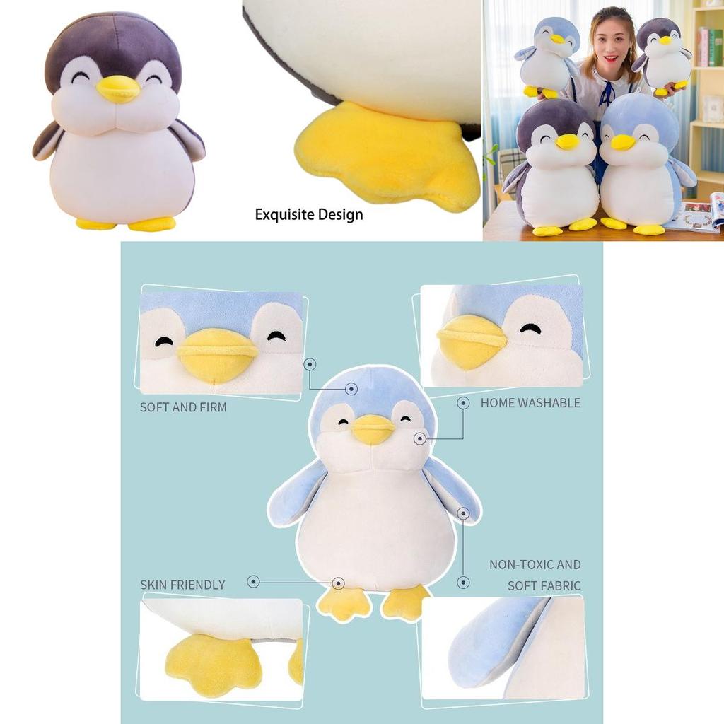 Cute And Cuddly Penguin Plush Toy Doll For Kids Soft And Durable Design