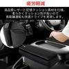 MORASTYLE Armrest Cushion for Toyota Regius 200 Super Models and Storage Can be installed on either the or Easy Simply Hiace, Ace, Series, GL, GL,