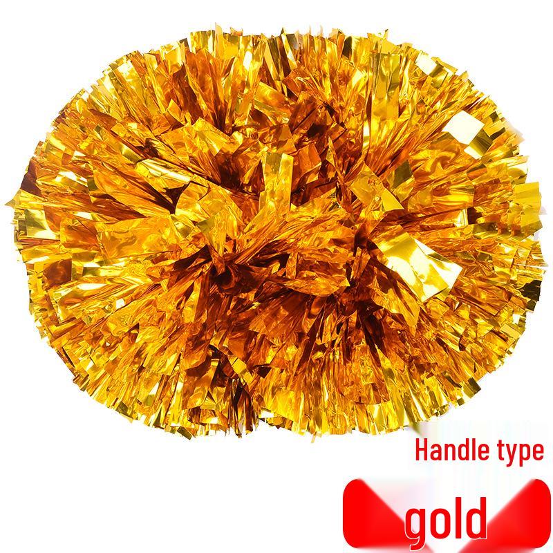 Handheld Cheerleading Pom Poms & Dance Performance Flowers