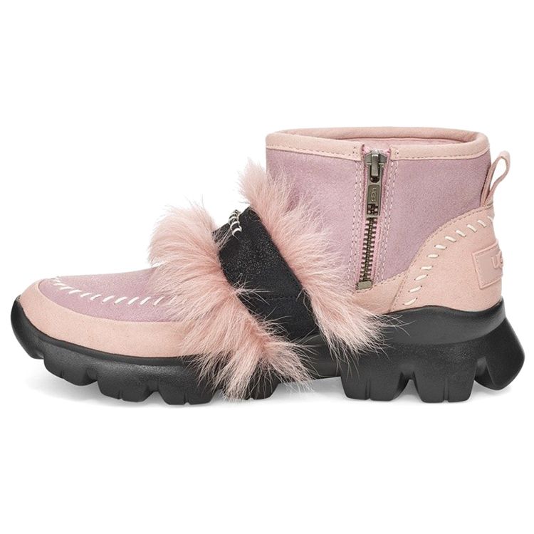 

UGG Женские ботильоны-сапожки в стиле панк, кристально-розовые 1107309-PCRY