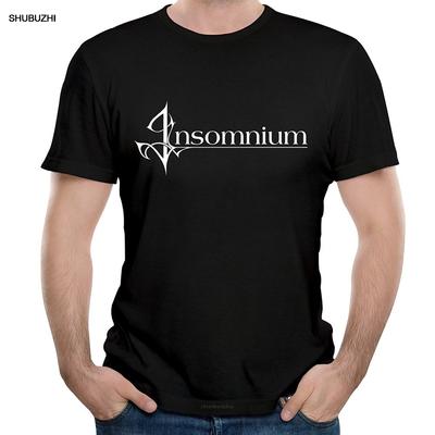 Herren Sommer Baumwolle T-Shirt Herren Band Insomnium Song Last Statement T-Shirt männliche Marke T-Shirt