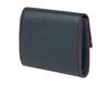 Paul Smith Colored Edge Navy Men's Tri-fold Wallet,