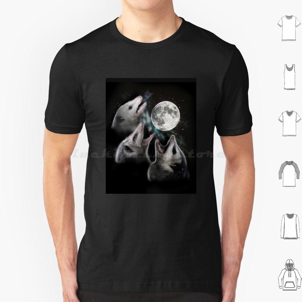 3 Opossum Moon T Shirt Men Women Kids 6xl Opossums 3 Opossum Moon Moon 3 Possum Triple Moon Screm Scream At Own Ass Trash Cat S