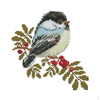 Stitch Embroidery DIY Needlework Motif for