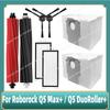 Kompatibel für Roborock Q5 Max+ / Q5 DuoRoller+ Teile Haupt- Seitenbürste Hepa-Filter Staubbeutel Ersatz Zubehör