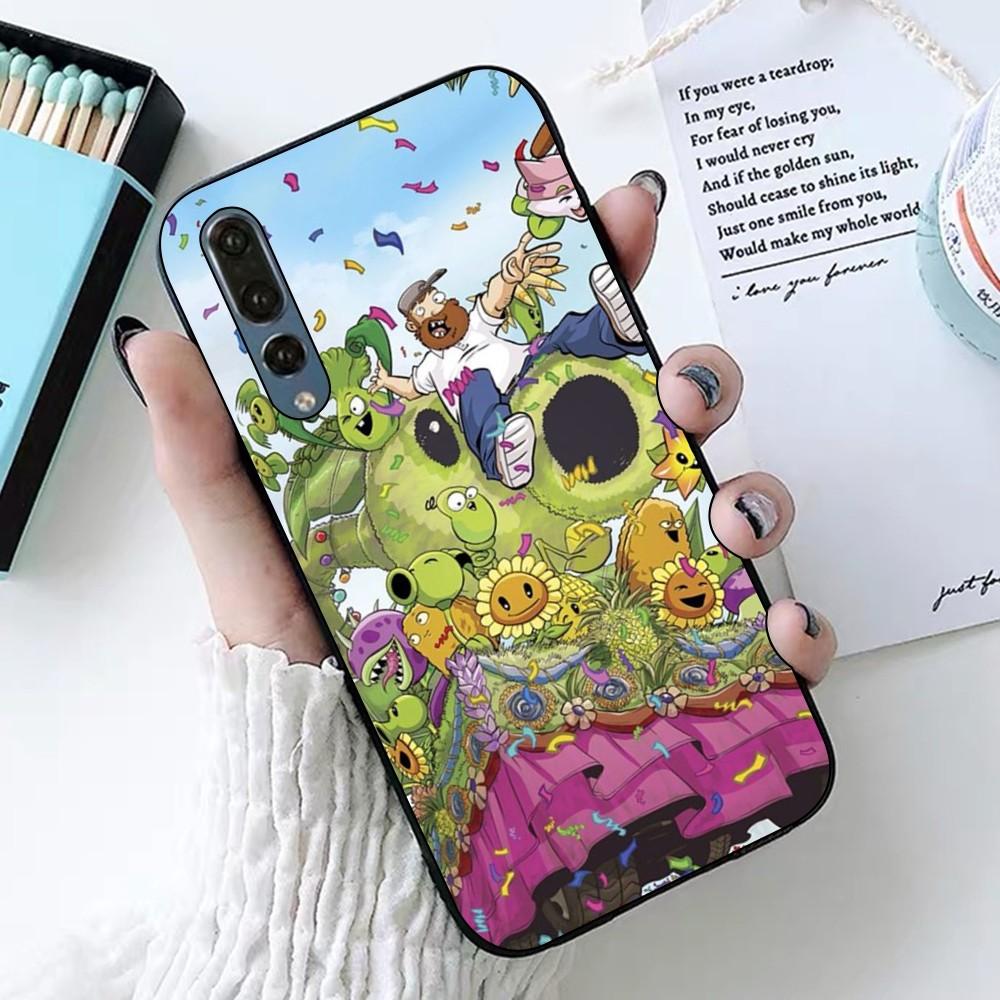 P-Plants vs. Z-Zombies Phone Case For Huawei P 8 9 10 20 30 40 50 Pro Lite Psmart Honor 10 lite 70 Mate 20lite
