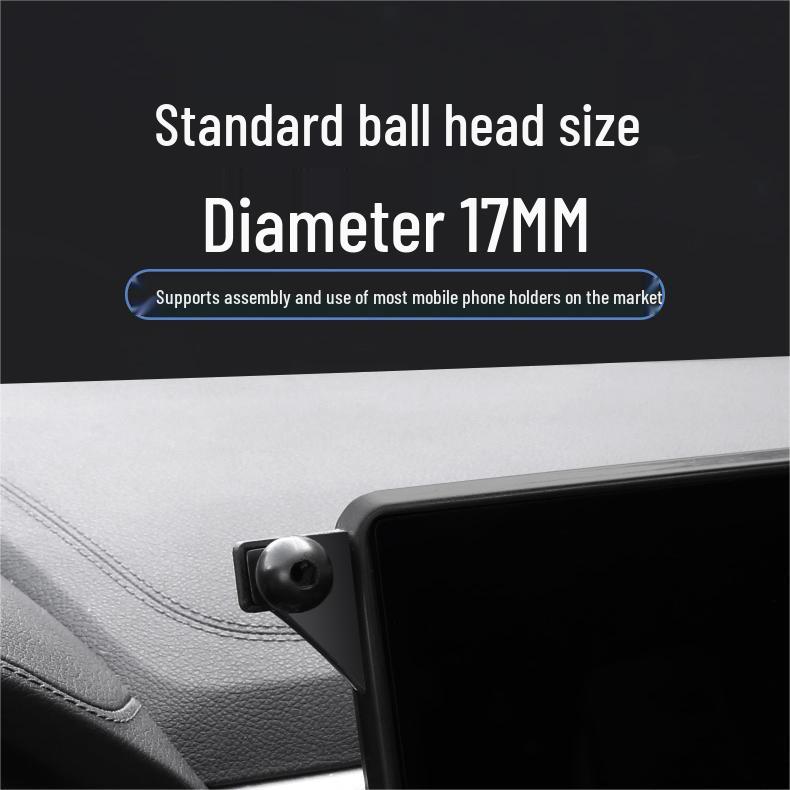 Mobile Phone Holder Base for Great Wall Wey Latte, Mocha, Tank 500, Lanshan, Cannon, and Screen Models