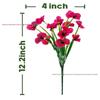 Künstlicher Eukalyptus-Strauß für Hochzeit und Heimdekoration DIY