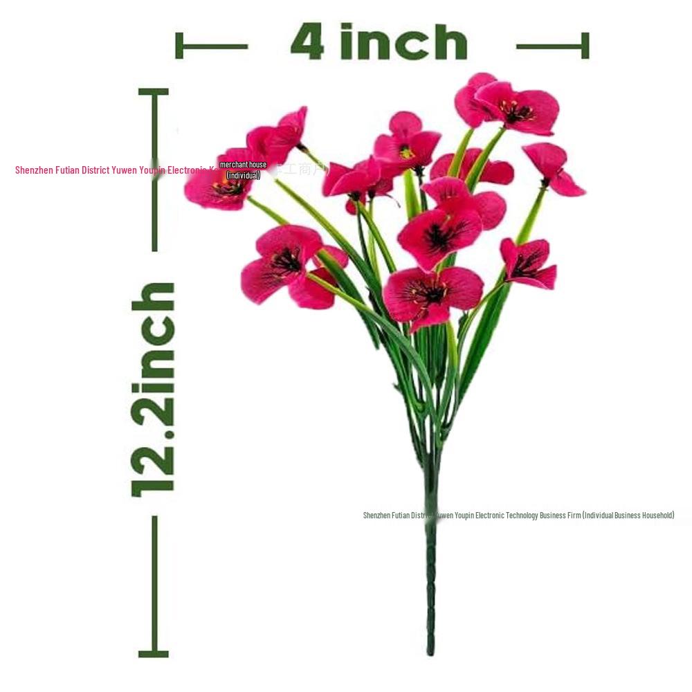 Künstlicher Eukalyptus-Strauß für Hochzeit und Heimdekoration DIY