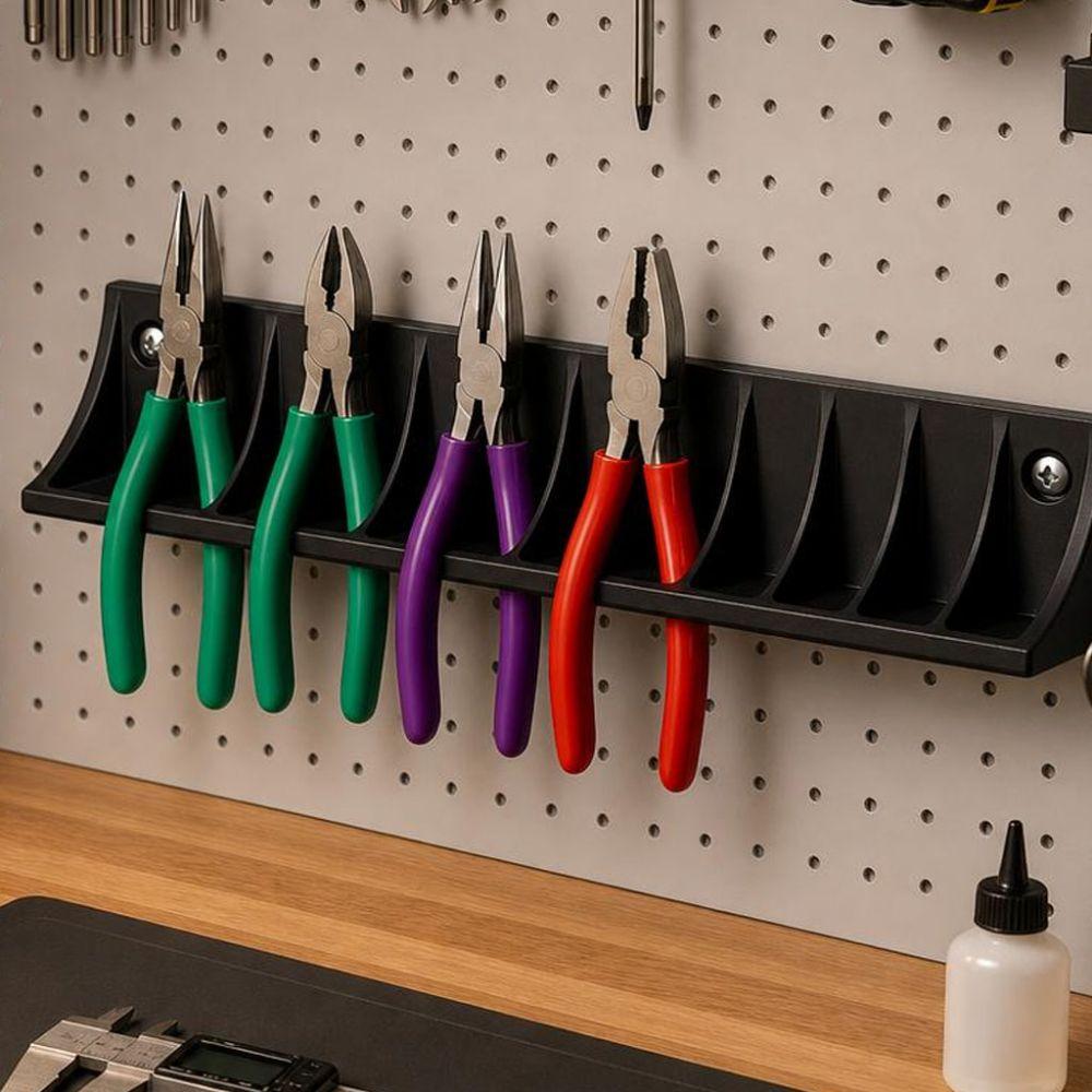Wall Mounted Pliers Rack Heavy Duty Hand Tool Storage Rack New Wrench Organizer Workshop