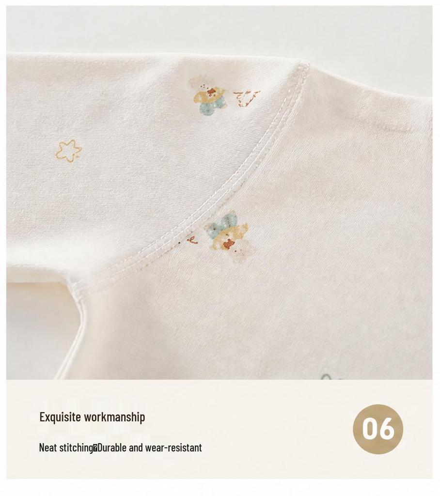 Tagless Pure Cotton Unisex Baby Autumn/Winter Pajama Set - Infant & Toddler Underwear and Pants